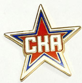 Значок ХК СКА (Санкт-Петербург) совсем новый